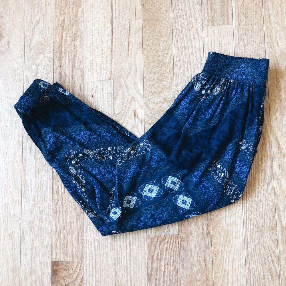 Patterned Gypsy Pants